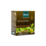 TE VERDE DILMAH JENGIBRE CEYLON 1X10