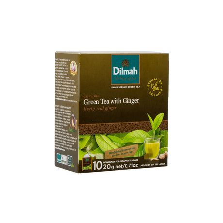 TE VERDE DILMAH JENGIBRE CEYLON 1X10