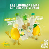 MAS LIMONADA JENGIBRE S-G 12X600