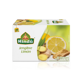 AROMATICA HINDU LAMINADA JENGIBRE LIMON X 20 UN