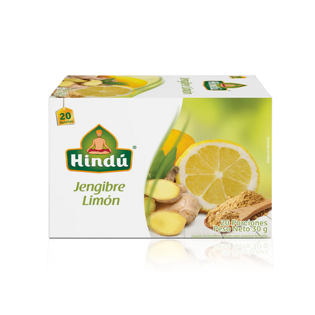 AROMATICA HINDU LAMINADA JENGIBRE LIMON X 20 UN
