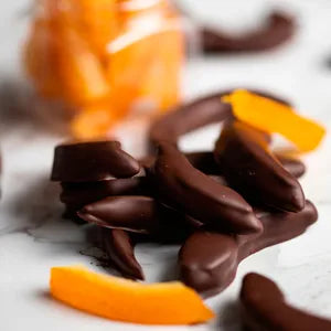 NARANJITA CON CHOCOLATE BELGA 100 GRAMOS