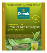 TE VERDE DILMAH GOURMET LEMONGRASS (LIMON) 1X25