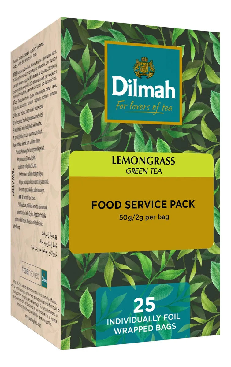 TE VERDE DILMAH GOURMET LEMONGRASS (LIMON) 1X25