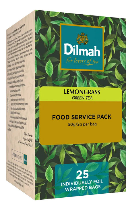 TE VERDE DILMAH GOURMET LEMONGRASS (LIMON) 1X25