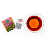 TE NEGRO DILMAH GOURMET MANZANA CANELA VAINILLA 1X25