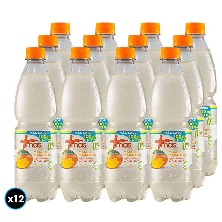 MAS MANGO MARACUYA 12X600