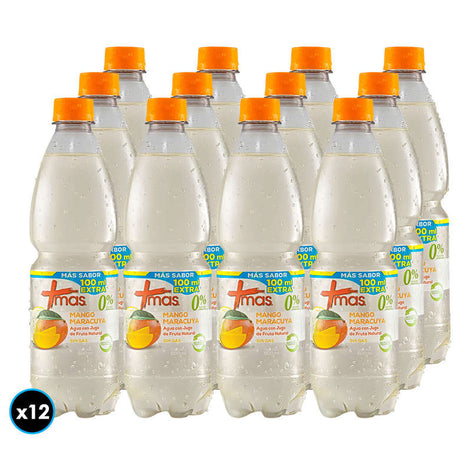MAS MANGO MARACUYA 12X600