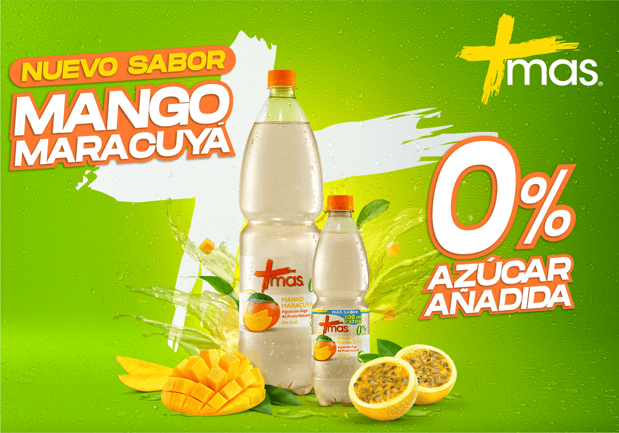 MAS MANGO MARACUYA 12X600