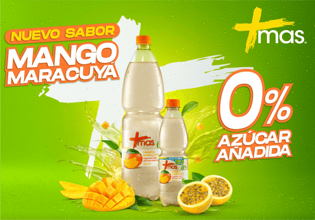 MAS MANGO MARACUYA 12X600