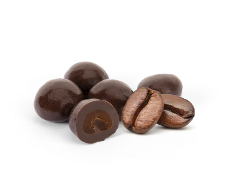 CAFÉ CUBIERTO CON CHOCOLATE