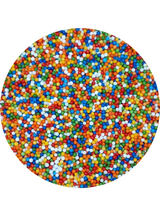 Mostacilla Bolita Multicolor 2mm 500 Gramos