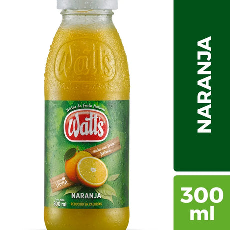 WATTS BOCA ANCHA NARANJA  300X24