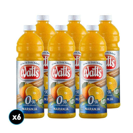 NECTAR NARANJA LIGHT 1.5LT WATTS