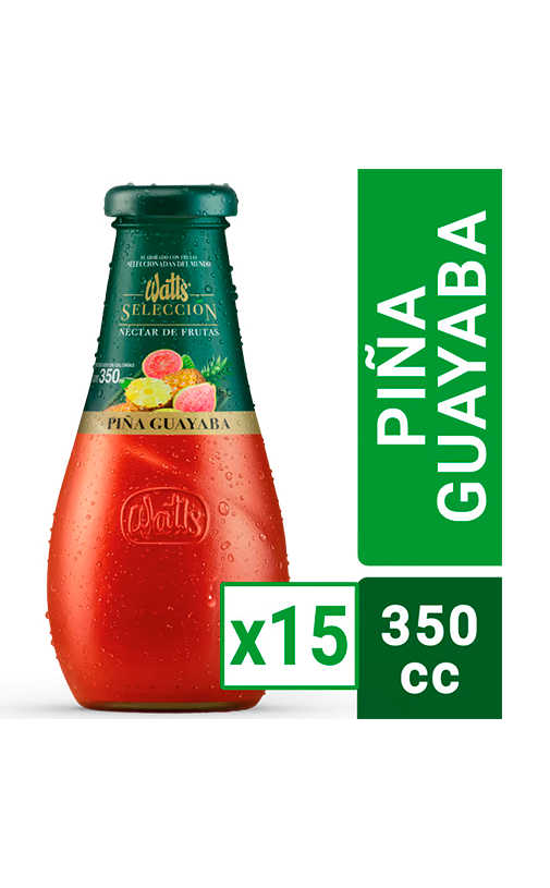 WATTS SELECCION PIÑA-GUAY 350X15