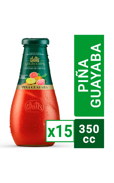 WATTS SELECCION PIÑA-GUAY 350X15