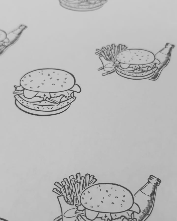 Papel antigrasa 30,5X30,5cm