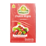 INFUSION FRUTAL HINDU FRUTOS ROJOS X 20 UNIDADES