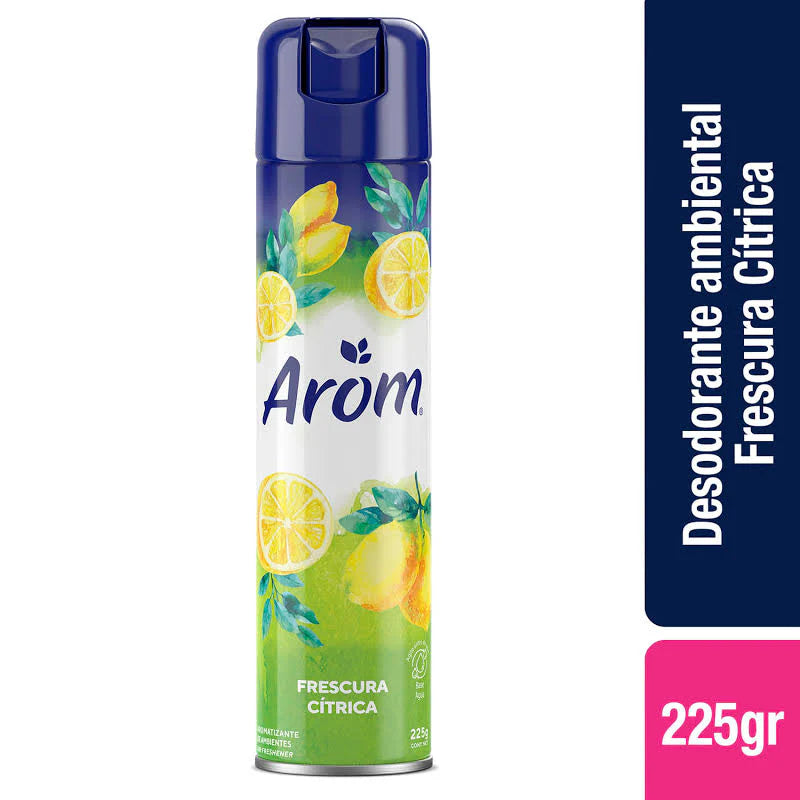 Desodorante Ambiental Arom 225gr