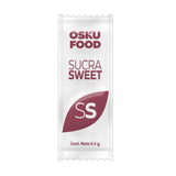 SUCRALOSA SACHET 5 GRS OSKUFOOD - 1X1000