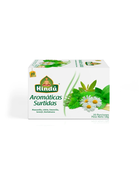 INFUSION HINDU SURTIDO X 20 UNIDADES
