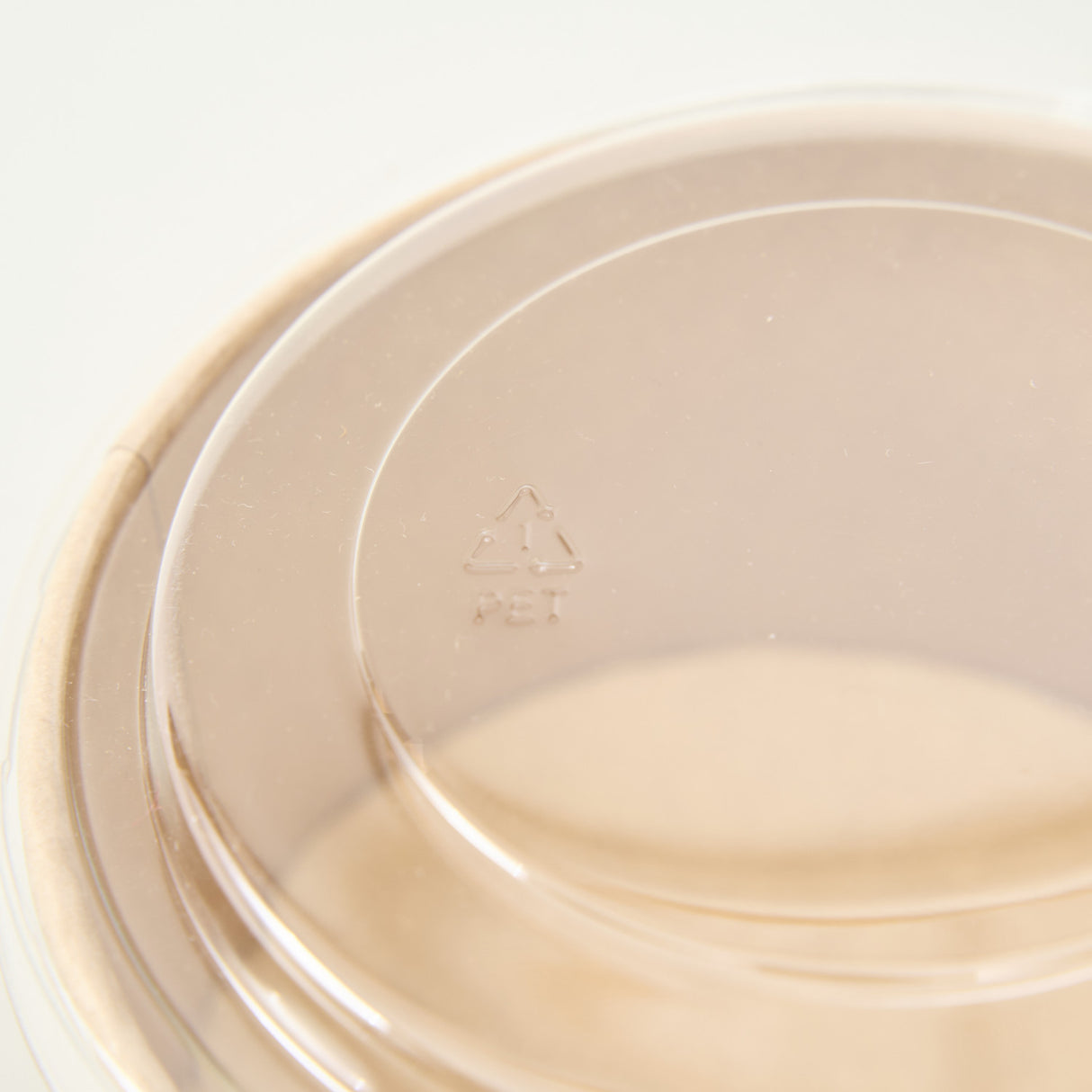 TAPA TRANSPARENTE PET 500/750/1000CC 1X50