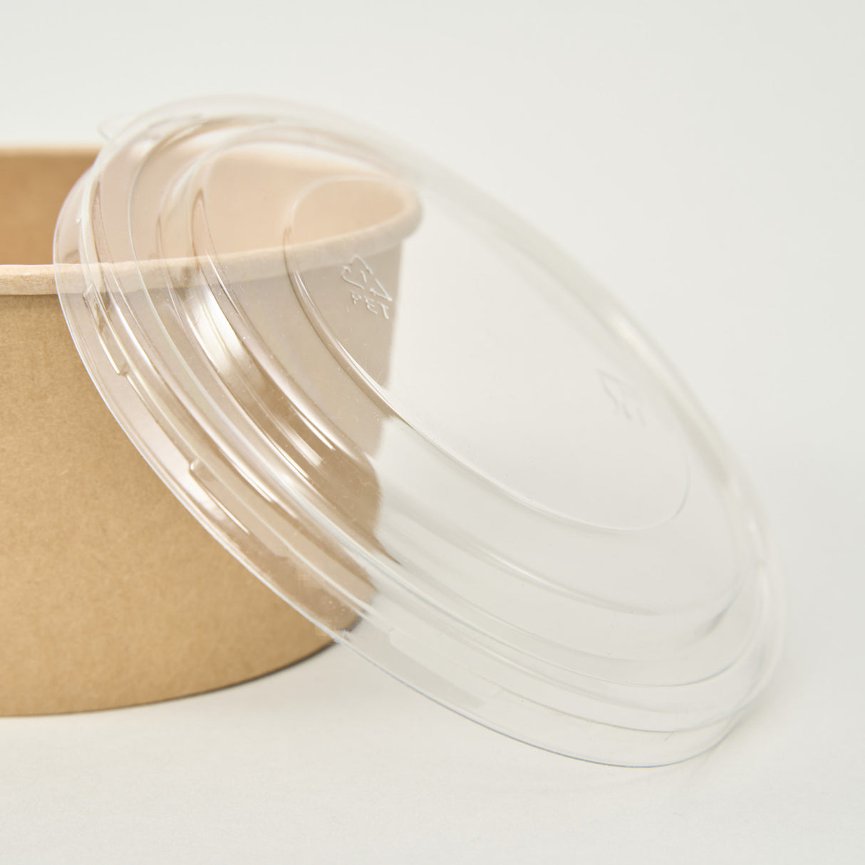 TAPA TRANSPARENTE PET 500/750/1000CC 1X50