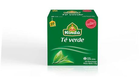 TE VERDE CLASICO HINDU X 10 UNIDADES