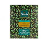 TE VERDE DILMAH GOURMET PURE GREEN TEA 1X100