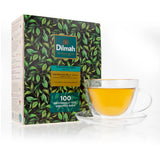 TE VERDE DILMAH GOURMET PURE GREEN TEA 1X100
