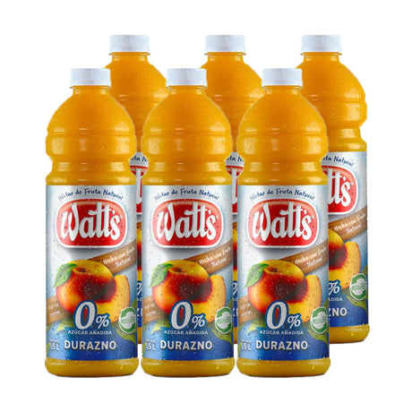 NECTAR DURAZNO LIGHT 1.5LT WATTS