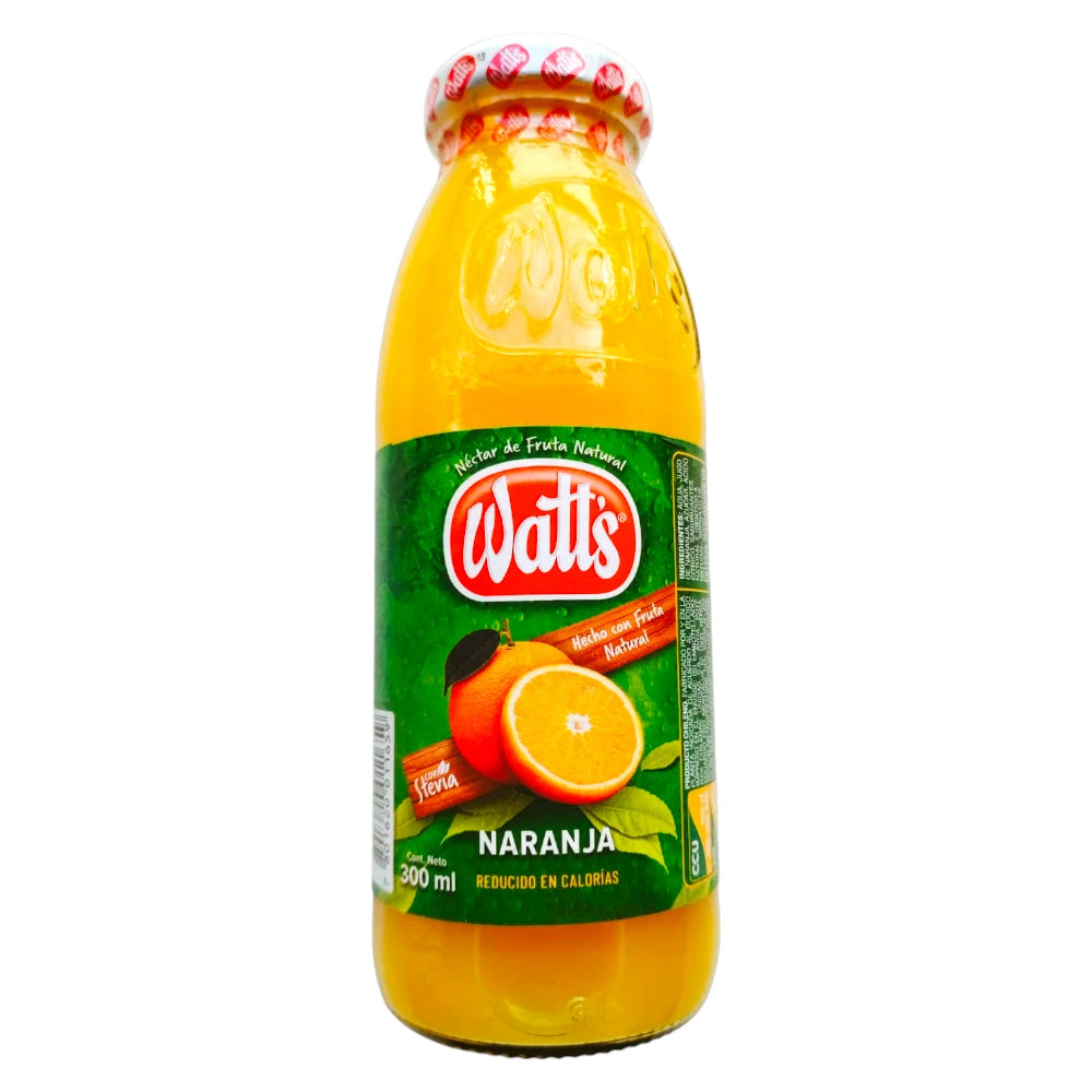 WATTS BOCA ANCHA NARANJA  300X24